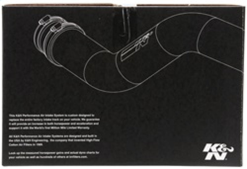 K&N 03-04 Toyota Tundra V8-4.7L AirCharger Performance Intake