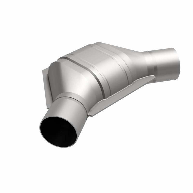 MagnaFlow Universal Catalytic Converter 2.50inch Angled In/Out FED