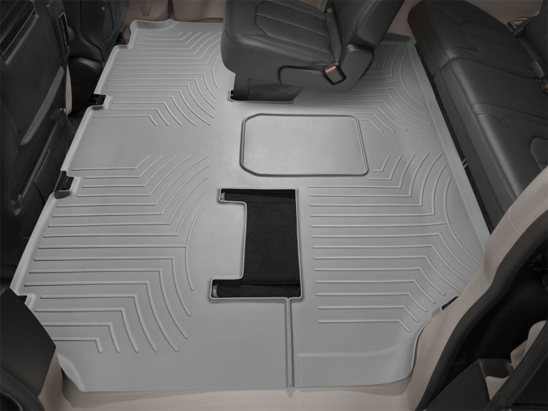 WeatherTech 2019+ Infiniti QX50 Rear FloorLiner - Grey