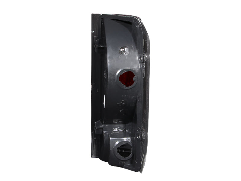 ANZO 1989-1996 Ford F-150 Taillights Black