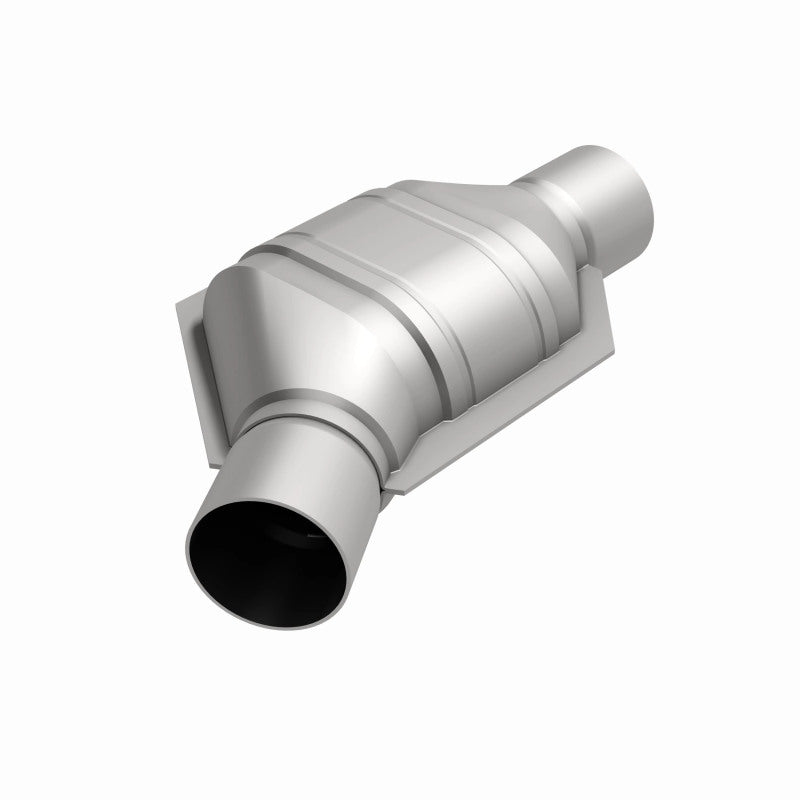 MagnaFlow Universal Catalytic Converter 2.25inch Angled Inlet OBDII