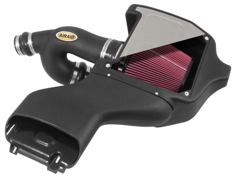 Airaid 2015 Ford F-150 2.7L/3.5L EcoBoost Cold Air Intake System w/ Black Tube (Dry/Red)