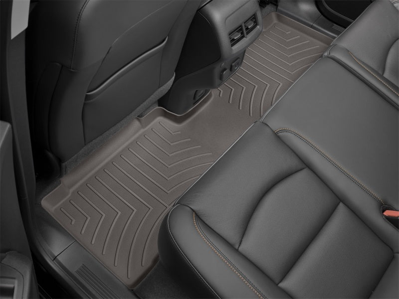 WeatherTech 2018+ Lexus RX Rear FloorLiner - Cocoa