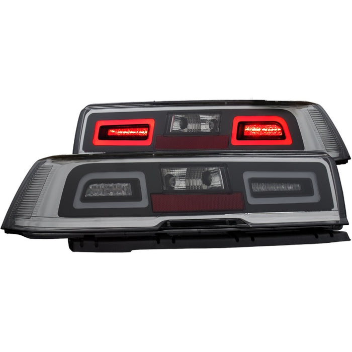 ANZO 2014-2015 Chevrolet Camaro LED Taillights Smoke
