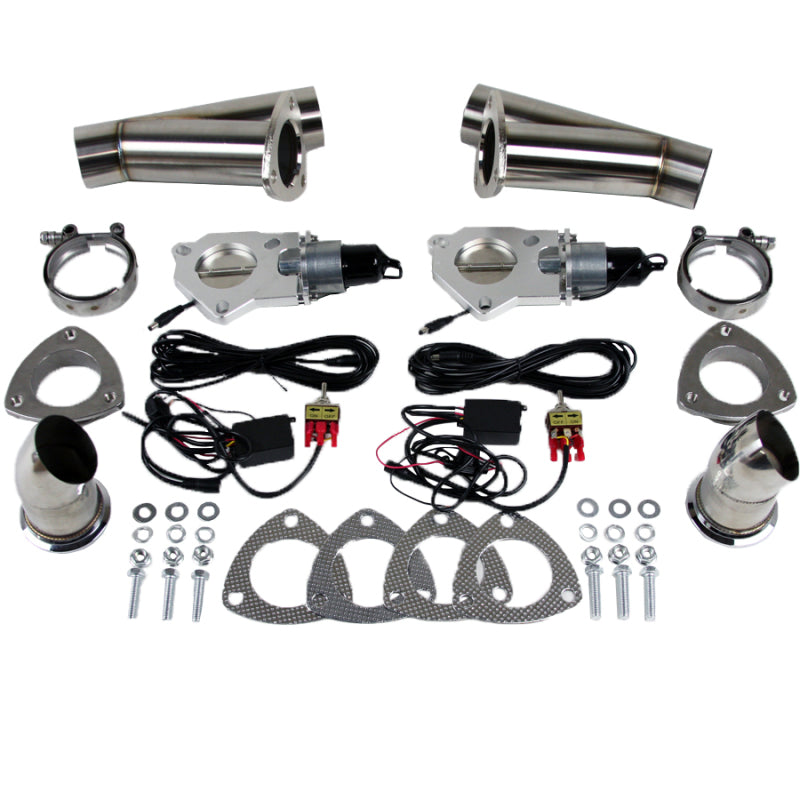 Exhaust Cutouts