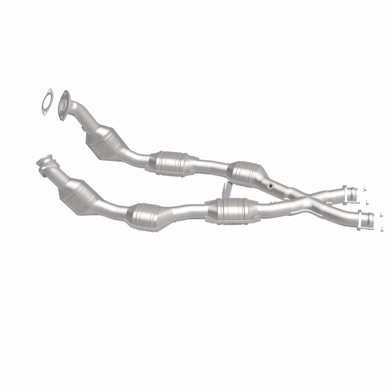 MagnaFlow Direct Fit Catalytic Converter 96-98 Mustang 4.6L 6-Cats
