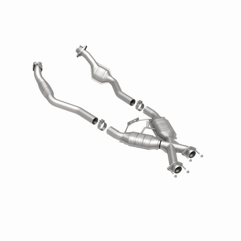 MagnaFlow Direct Fit Catalytic Converter Mustang X-Pipe 94-95 Street