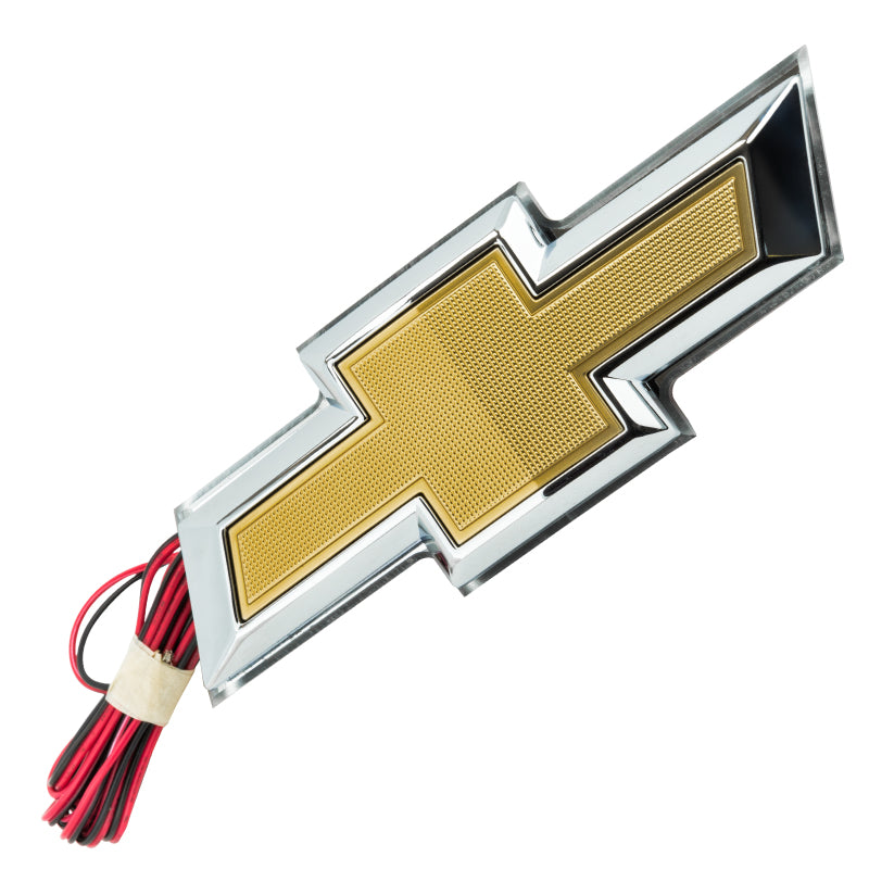 Oracle Illuminated Bowtie - Inferno Orange Metallic - Dual Intensity - Green  (CLOSE OUT)