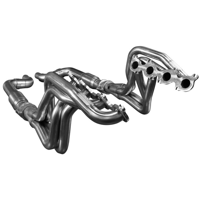 Kooks 15+ Mustang 5.0L 4V 1 7/8in x 3in SS Headers w/ Catted OEM Connection Pipe