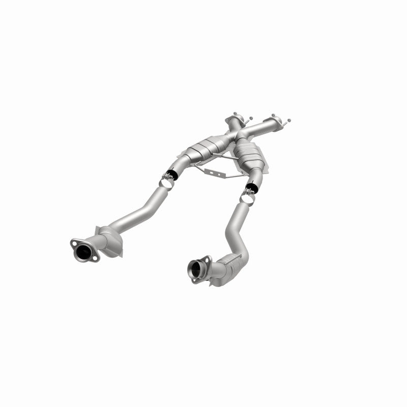 MagnaFlow Direct Fit Catalytic Converter Mustang X-Pipe 94-95 Street
