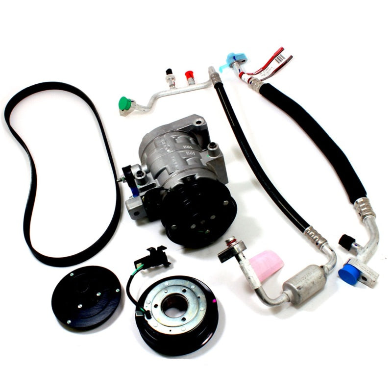 A/C System Components & Switches