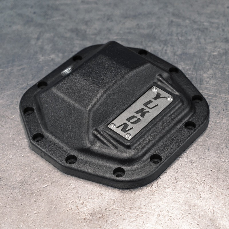 Yukon Gear Hardcore Nodular Iron Cover for 2018 Jeep Wrangler JL Front Dana 30