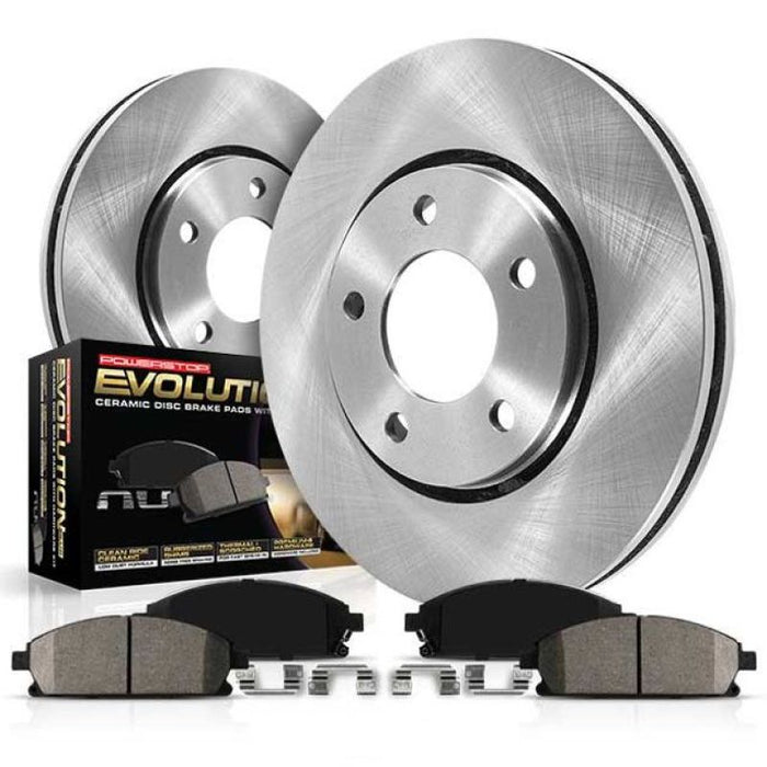 Power Stop 02-04 Chevrolet Avalanche 2500 Front Autospecialty Brake Kit