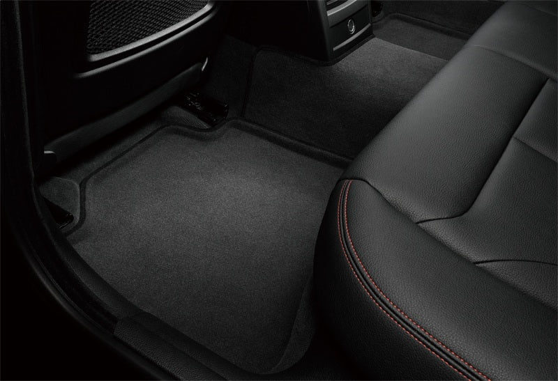 3D MAXpider 13-16 Ford Fusion Elegant 1st 2nd Row - Floor Mat Set (Black)