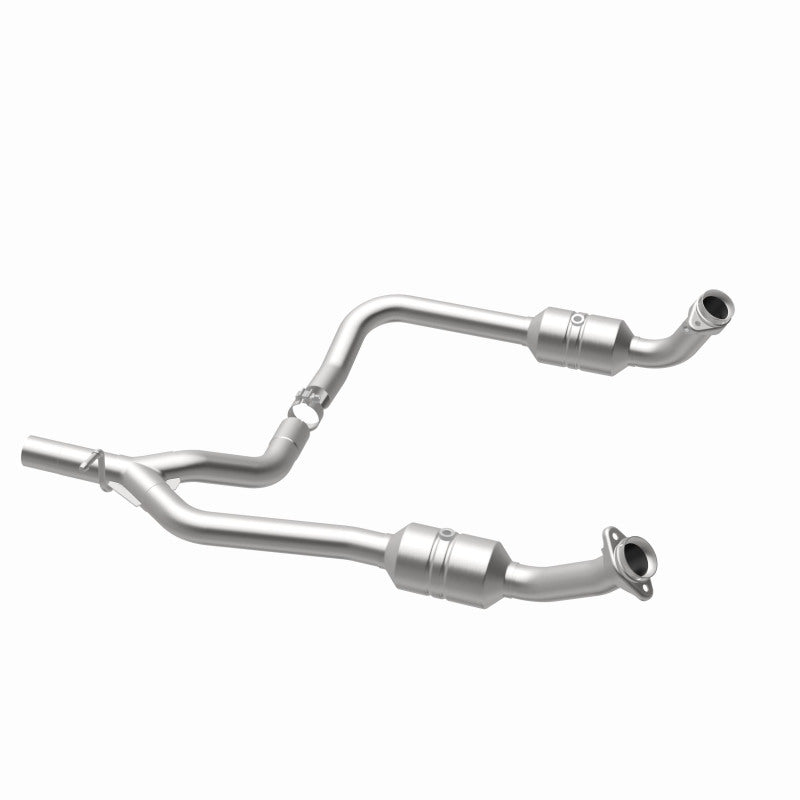 MagnaFlow Direct Fit Catalytic Converter 2009-2014 E-150 4.6 L Underbody