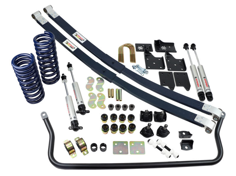Ridetech 55-57 Chevrolet Bel Air Big Block StreetGrip Suspension System