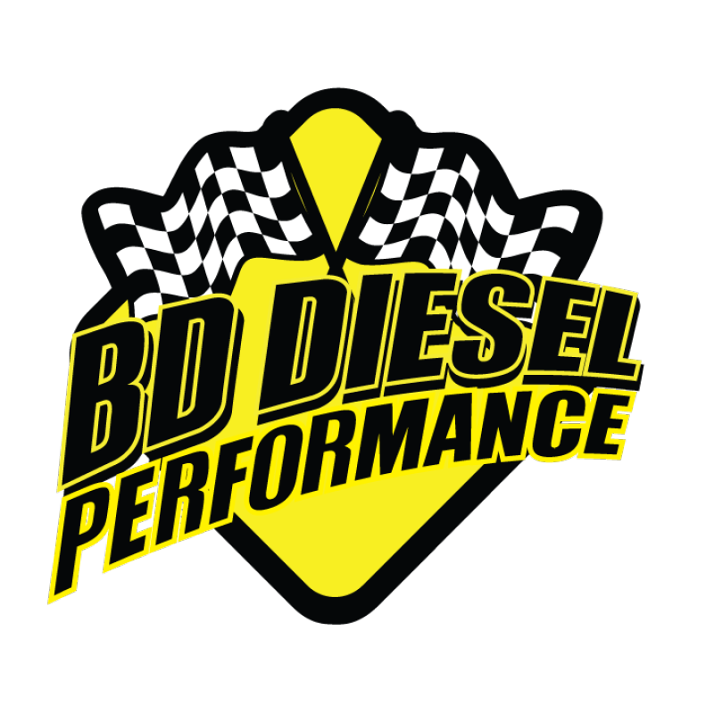 BD Diesel Xtrude Double Stacked Transmission Cooler Kit - Universal 1/2in Tubing