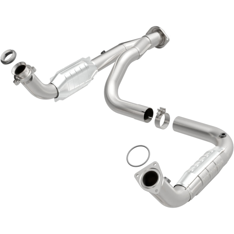MagnaFlow Direct Fit Catalytic Converter 07-09 Hummer Truck H2 Y-Pipe Assy