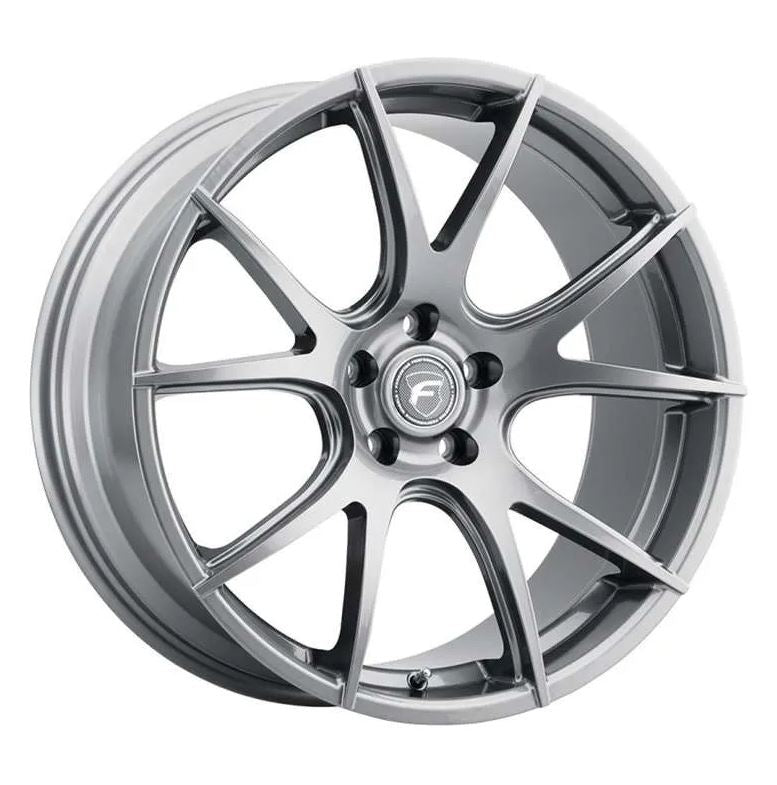 Forgestar CF5V 19x9 / 5x114.3 BP / ET35 / 6.4in BS Gloss Anthracite Wheel