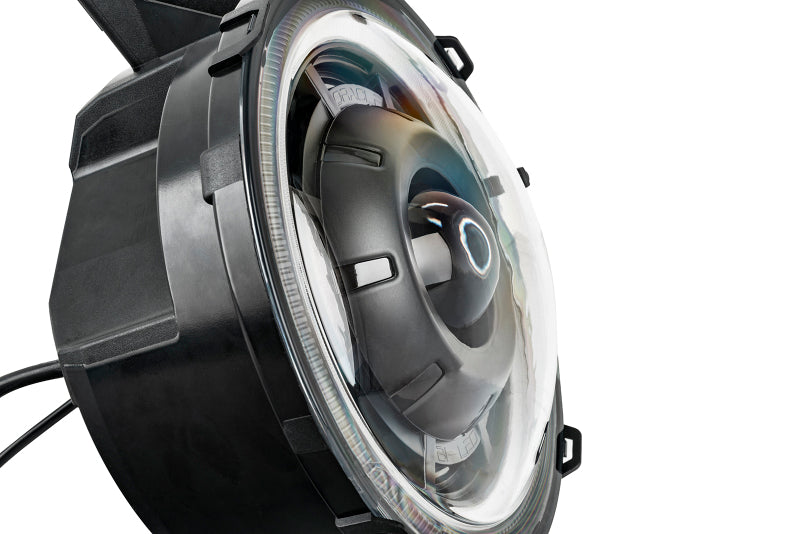 Oracle Jeep JL/Gladiator JT Oculus Bi-LED Projector Headlights - Amber/White Switchback