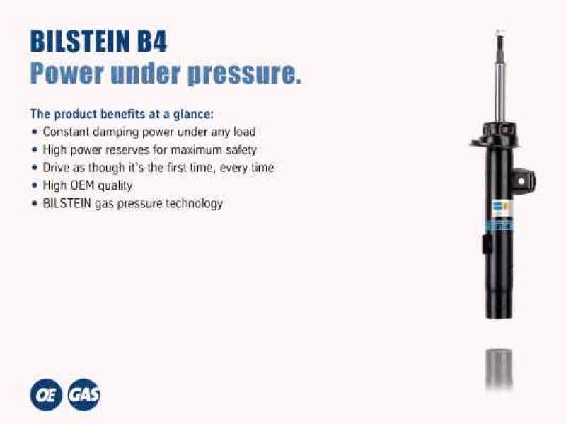 Bilstein B4 OE Replacement 09-13 Mazda 6 Rear Twintube Shock Absorber