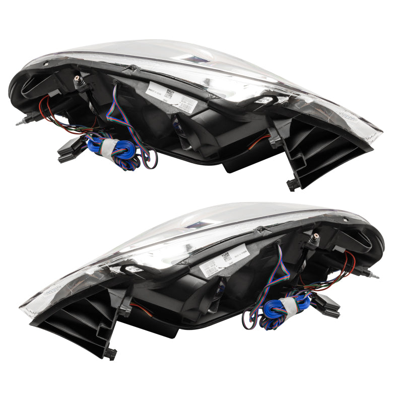 Oracle 06-15 Chevrolet Impala SMD HL - NON HID - ColorSHIFT w/ Simple Controller