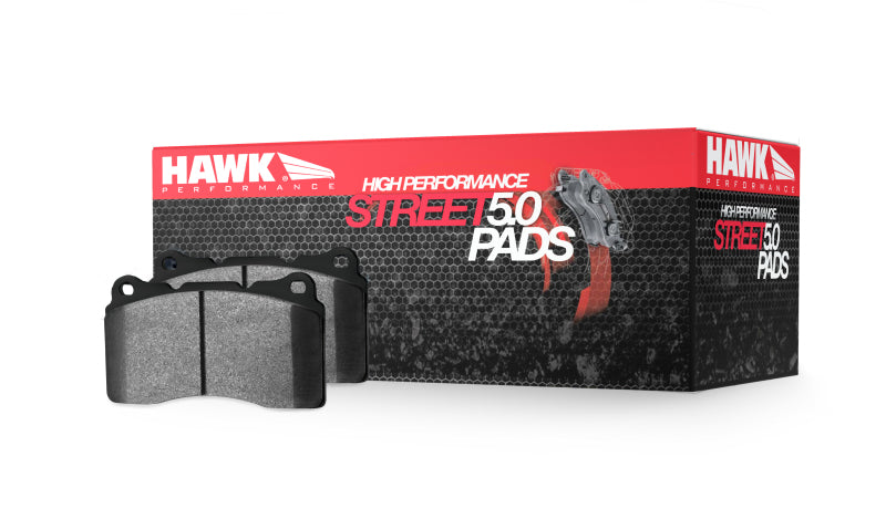Hawk HPS 5.0 Front Brake Pads for Select Brembo Performance Applications - HB649B.605