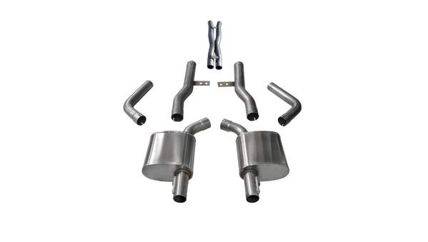 Corsa 17-18 Dodge Charger/Chrysler 300 5.7L V8 Xtreme Cat-Back Dual Rear Exit w/4.5in Polished Tips