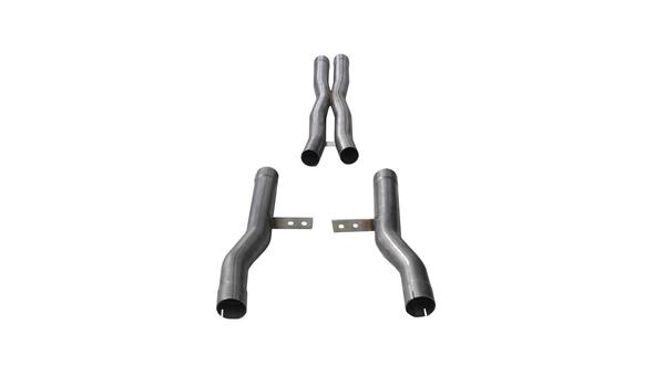 Corsa 2015-2023 Dodge Charger 6.4L V8 2.75in Resonator Delete Kit