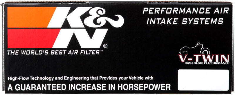 K&N 01-14 Harley-Davidson Softail/DYNA FL Performance Intake Kit