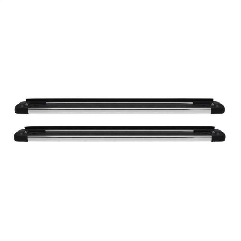 Westin SG6 Polished Aluminum Running Boards 85.5 in - Polished