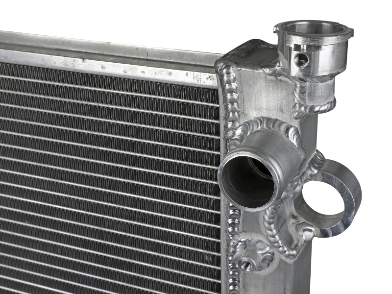 aFe BladeRunner Street Series Tube &amp; Fin Aluminum Radiator 03-09 Toyota 4Runner / 07-14 FJ Cruiser