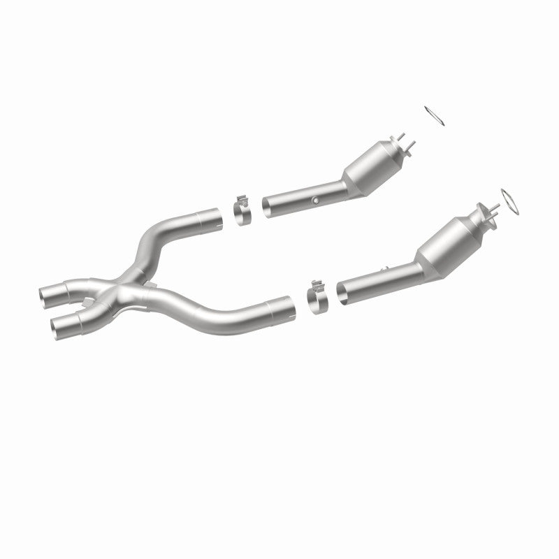 MagnaFlow Direct Fit Catalytic Converter 2011 Mustang 5.0L w/met O/R