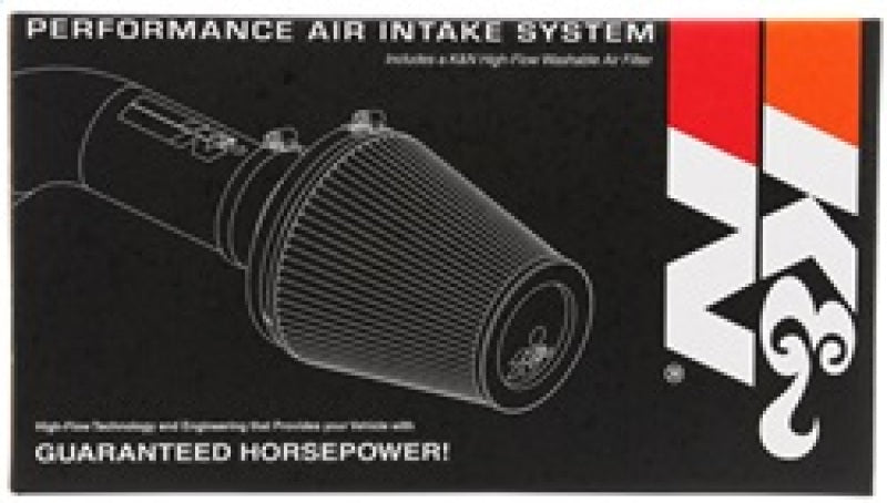 K&N 11-12 Dodge Challenger / 12 Chrysler 300 / 12 Dodge Charger 6.4L V8 AirCharger Perf Intake Kit
