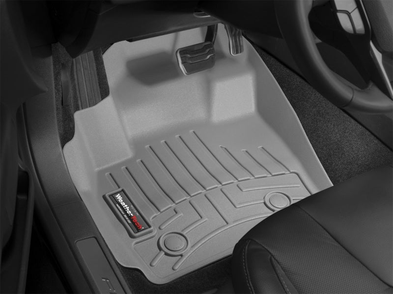 WeatherTech 12+ Buick Verano Front FloorLiner - Grey