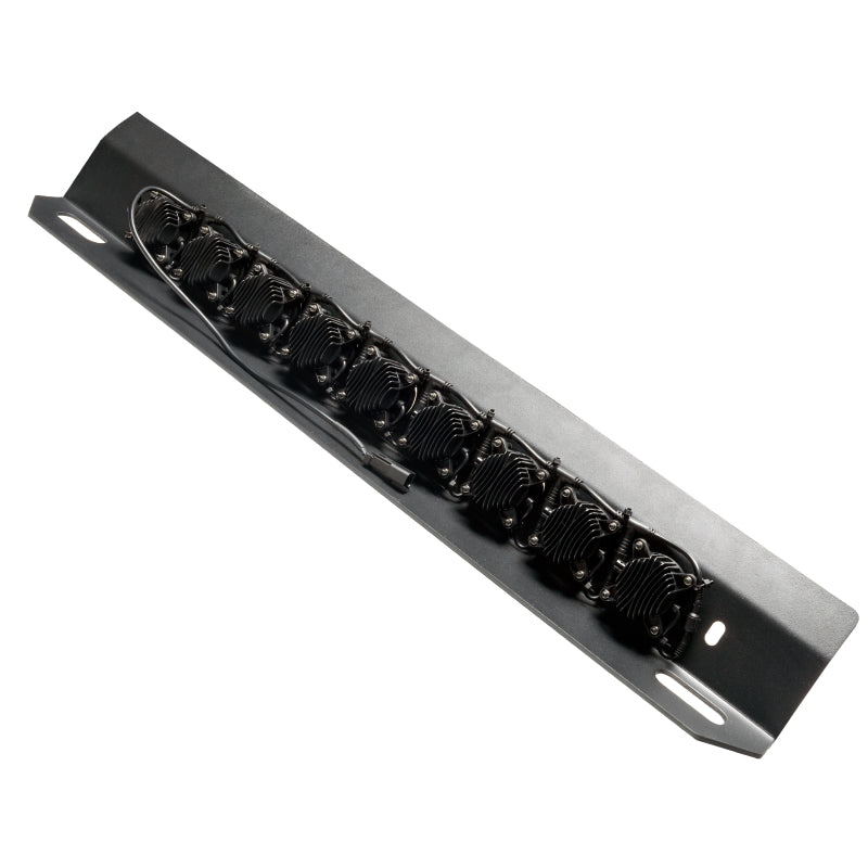 ORACLE Lighting 2019+ Jeep Wrangler JL Skid Plate w/ Integrated LED Emitters - Yellow