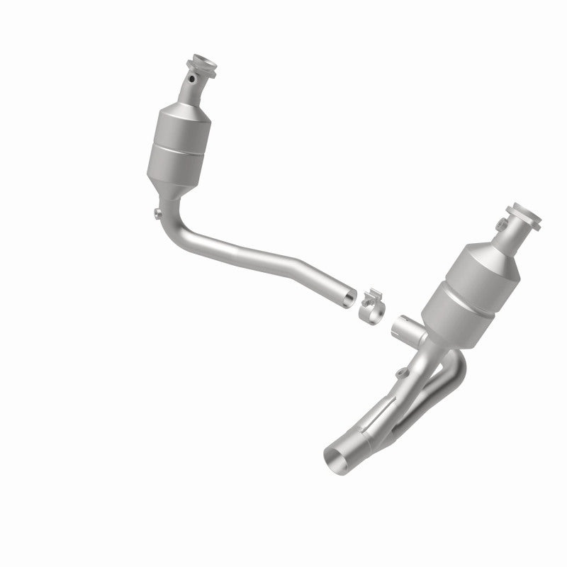 MagnaFlow Direct Fit Catalytic Converter OEM 2004 Dodge Dakota Underbody