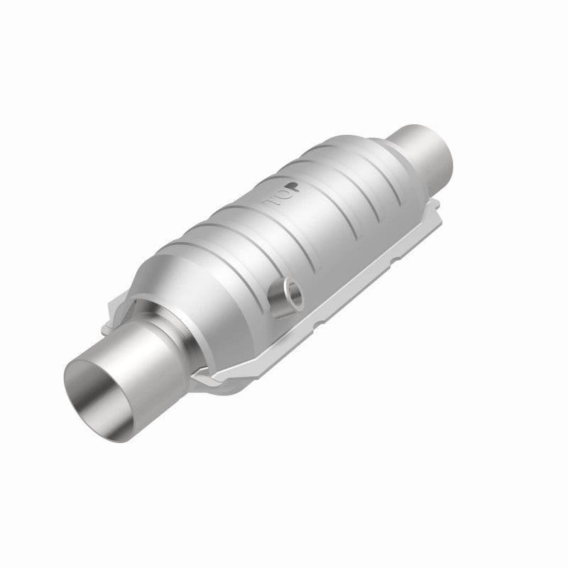 MagnaFlow Universal Catalytic Converter 2.00 OEM Angled O2