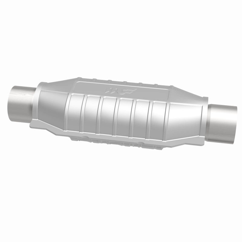 MagnaFlow Univ Cat Conv 3in Inlet/Outlet Center/Center Oval 12in Body L x 6.5in W x 16in Overall L