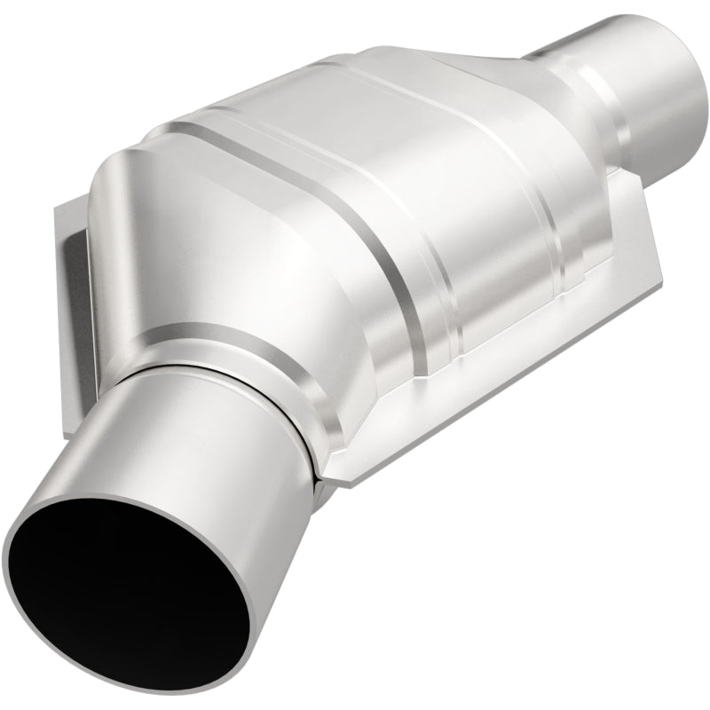 MagnaFlow Universal Catalytic Converter 2.25inch Angled Inlet OBDII