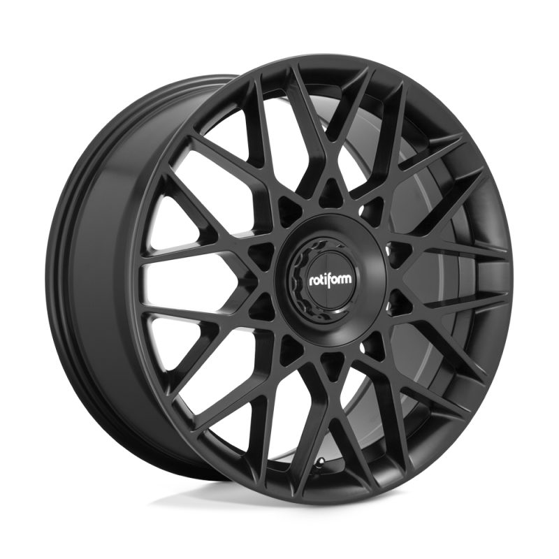 Rotiform R165 BLQ-C Wheel 19x8.5 5x112 35 Offset - Matte Black