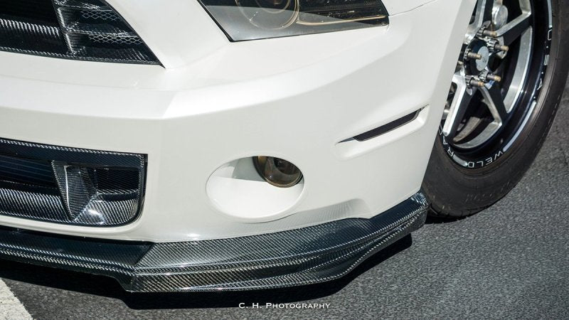 Anderson Composites 12-14 Ford Mustang/Shelby GT500 Type-OE Front Chin Splitter