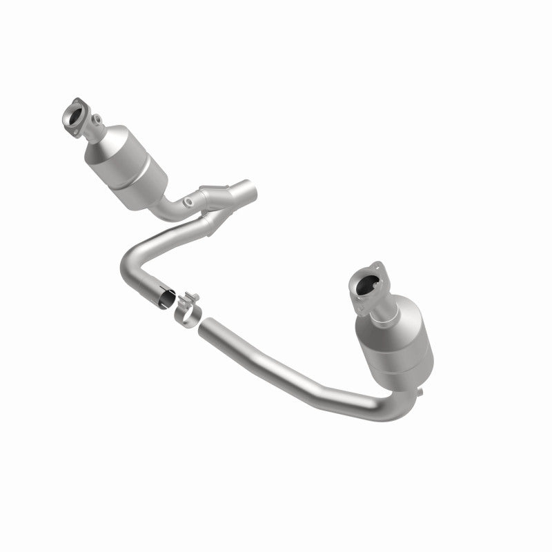 MagnaFlow Direct Fit Catalytic Converter OEM 2004 Dodge Dakota Underbody