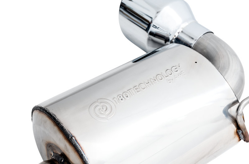 AWE Tuning 2020 Toyota Supra A90 Resonated Touring Edition Exhaust - 5in Chrome Silver Tips
