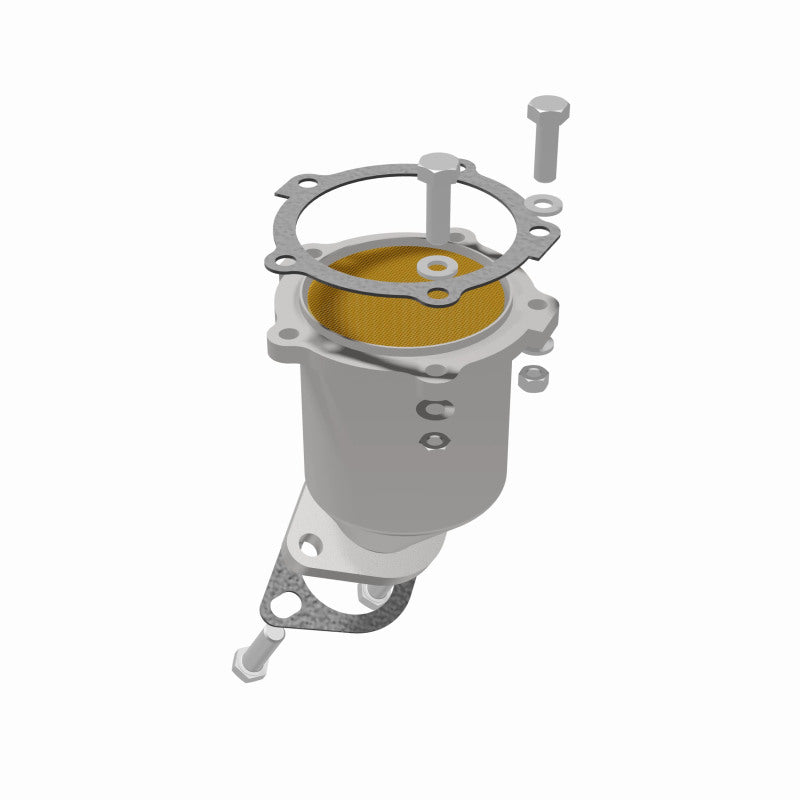 MagnaFlow Direct Fit Catalytic Converter 2003-06 Hyundai Sante FE 3.5L Front Left