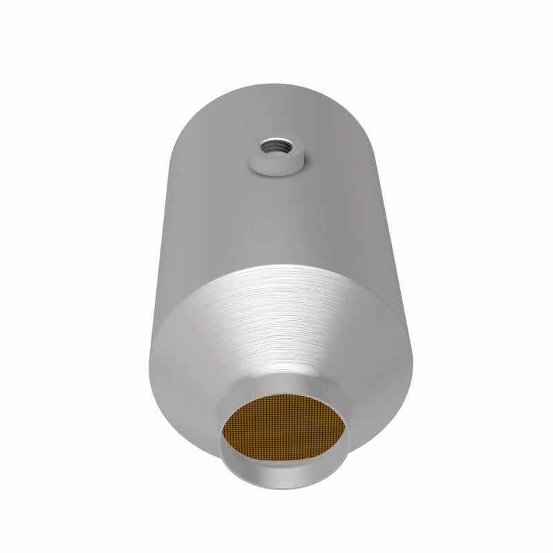 MagnaFlow Universal Catalytic Converter 2.00in. Mid-Bed O2 CA