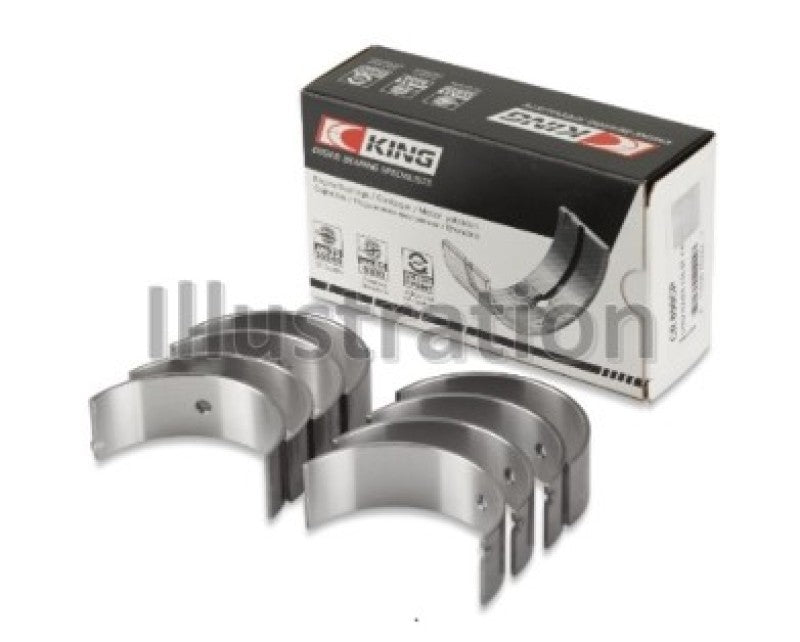 King Engine Bearings Toyota 2ZZ-GE (Size .025) Connecting Rod Bearing Set (Set of 4)