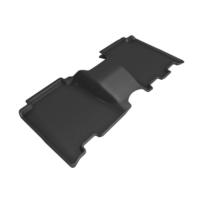 3D MAXpider 21-23 Ford Bronco Kagu Floor Mats - Black R2