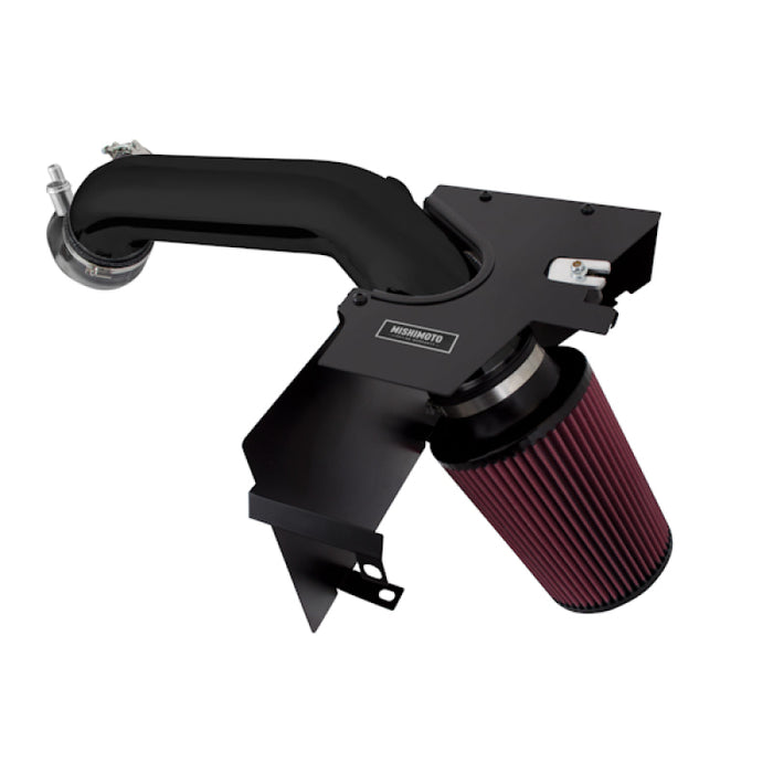 Mishimoto 2015 Ford Mustang Ecoboost Performance Intake - Wrinkle Black (CLOSE OUT)