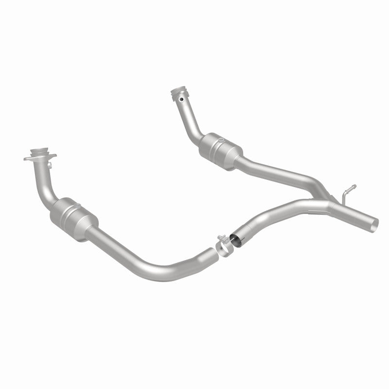 MagnaFlow Direct Fit Catalytic Converter 2009-2014 E-150 4.6 L Underbody